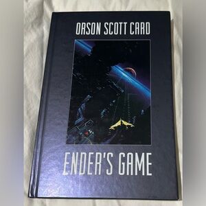 Ender's Game Hardcover Book